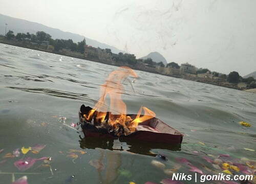 A holy lake
