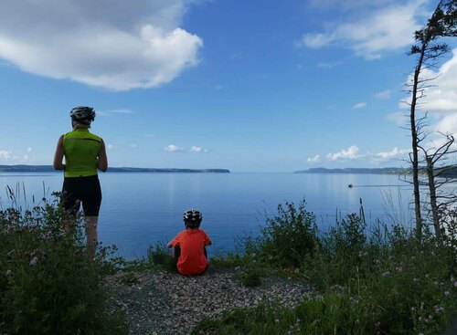 Neufundland Trailway Reiserad 1300km