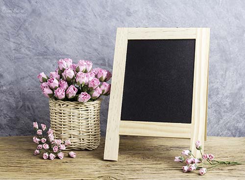 DIY easel