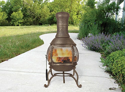10 Best Chiminea Fire Pit Reviews And Comparison 2019