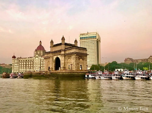 gateway of India in mumbai