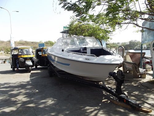 Boating in Udaipur