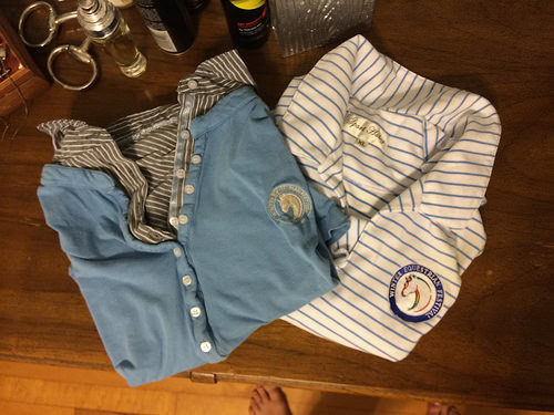 Polo shirts I got on heavy sale during the last week of WEF 2013