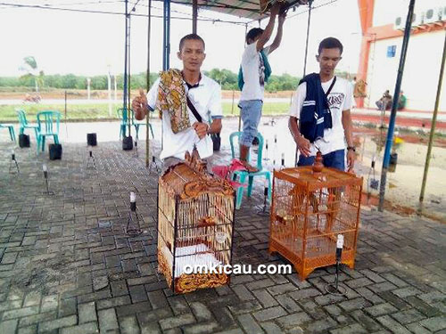 juara kapas tembak Liga SRJ Seri 5