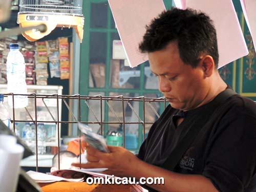 Om Anung KB, ketua pelaksana lomba