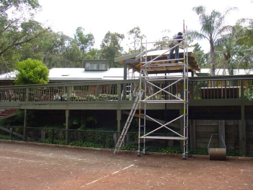 Pergola Roofing