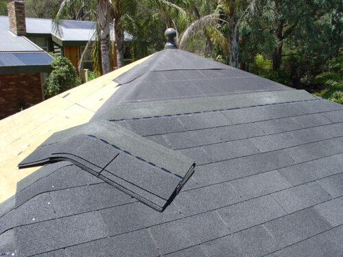 Re-roof Bali Hut