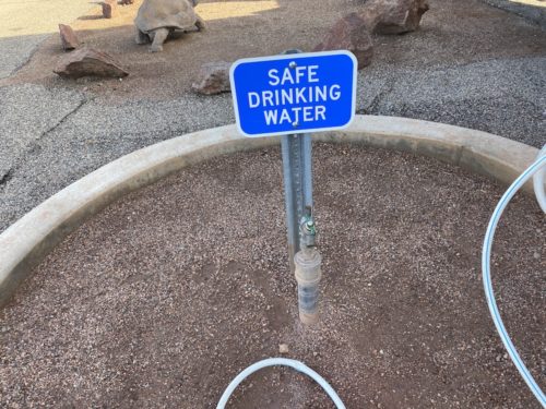 how to make sure water is potable safe for RV fresh water tank fill up the camping nerd