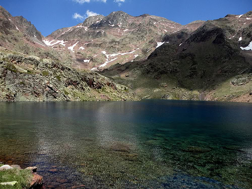 Pica d'Estats y Estany d'Estats Pica d'Estats y Estany d'Estats