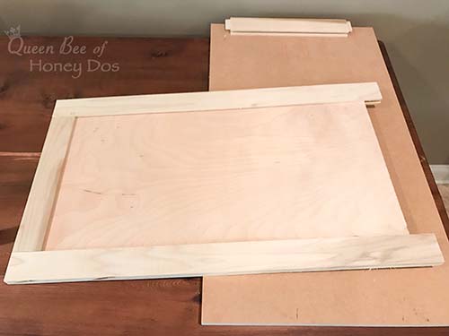 How To Build Shaker Doors