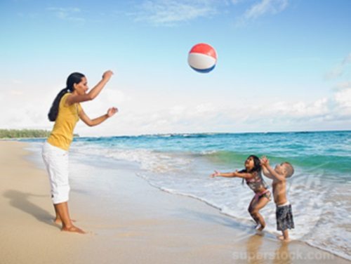 beach balls game
