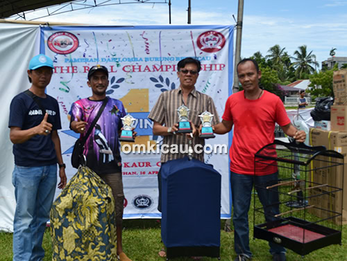 Lomba burung Radar Kaur Cup