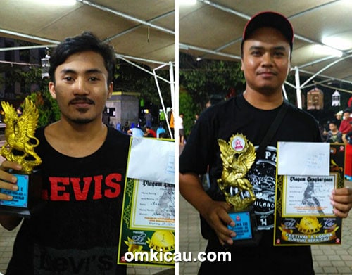 Latpres Gantang Malam RE Muci Tangerang