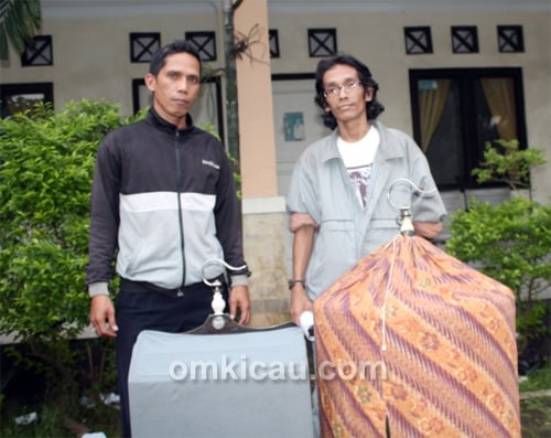 Ovan dan cucak hijau Zamrud