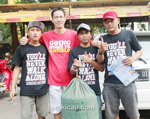 Rudy dan anis merah Executive