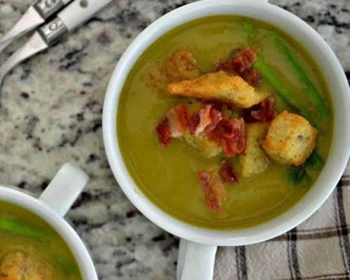 Creamy Asparagus Soup