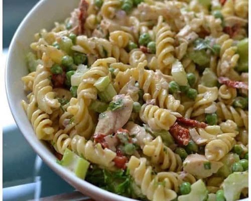 Caesar Pasta Salad