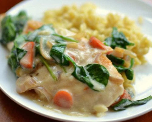Asiago Chicken