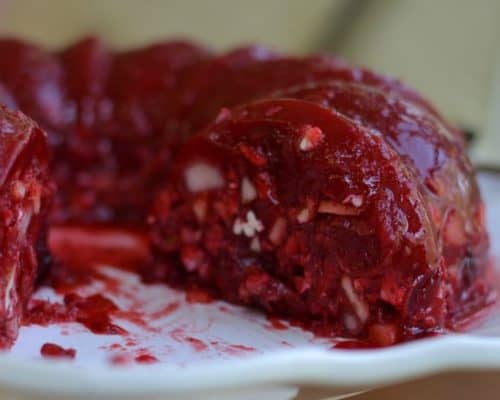 Cranberry Jello Salad (A Deliciously Traditional ...