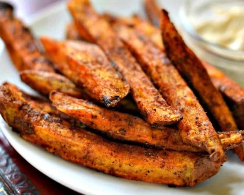 Baked Sweet Potato Fries