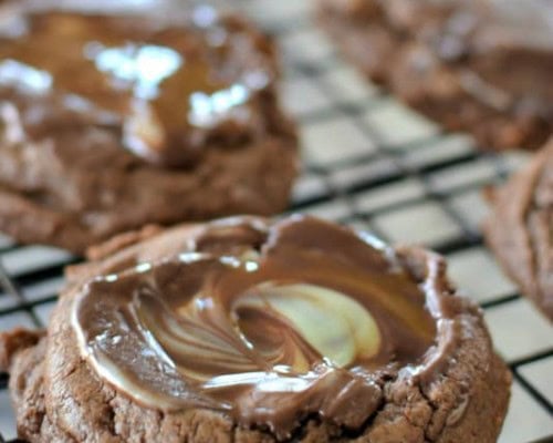 Easy Andes Mint Cookies