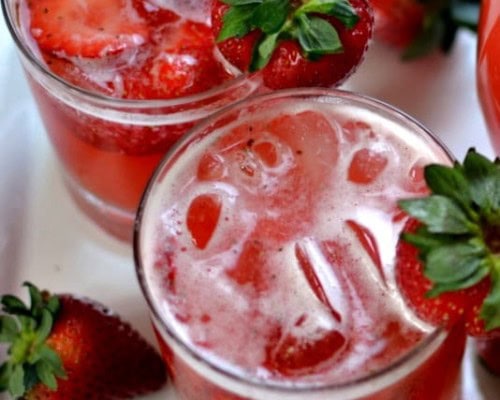Strawberry Lemonade