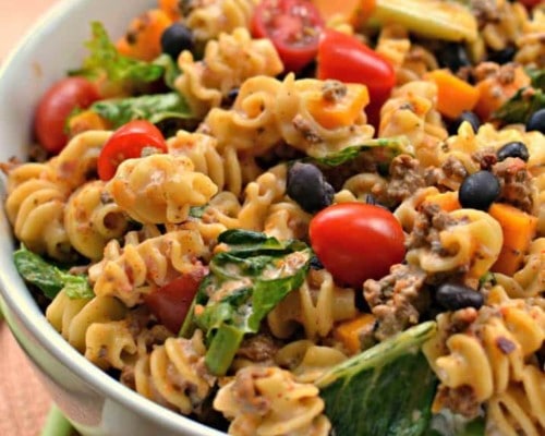 Taco Pasta Salad
