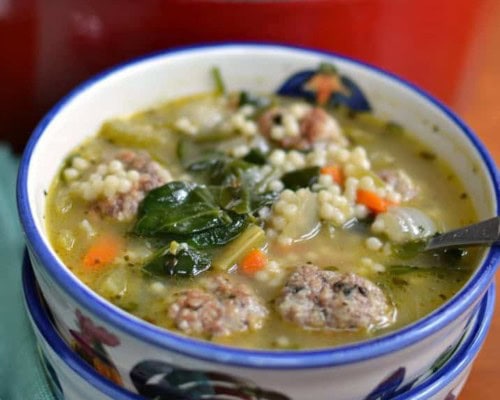 Easy Italian Wedding Soup Recipe
