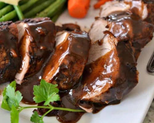 Slow Cooker Pork Tenderloin