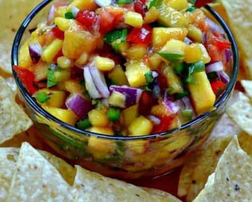 Peach Salsa