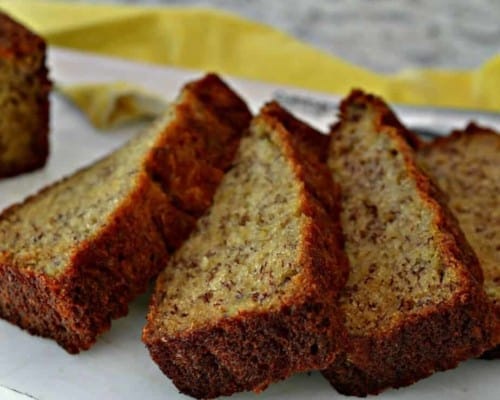 Easy Banana Bread Recipe