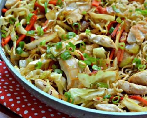 Chicken Chow Mein