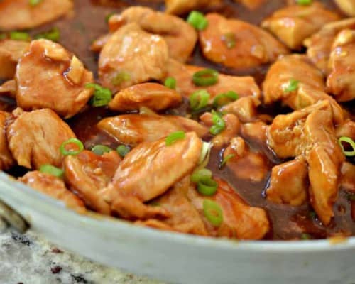 Bourbon Chicken