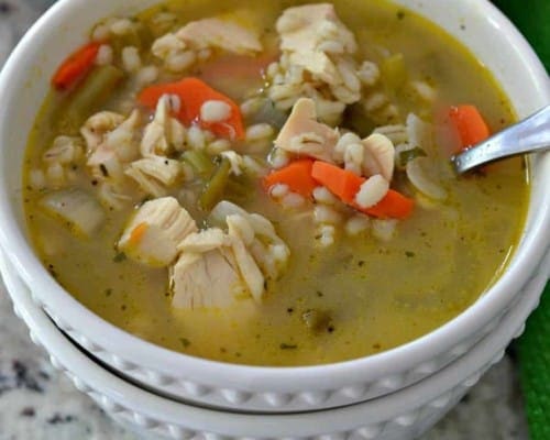 Chicken Barley Soup
