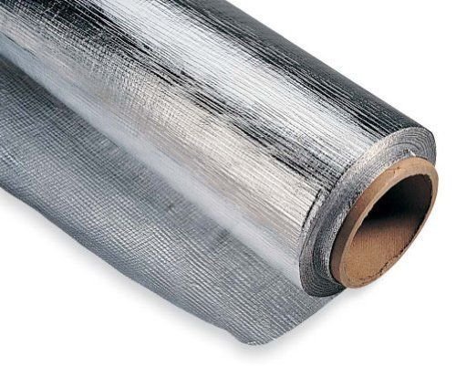 250sqft 4ft Wide of NASA TECH Commercial Grade Solid Platinum Non Perforated No Tear Green Energy Radiant Barrier 250sqft (4ft Wide) of NASA TECH Commercial Grade Solid Platinum Non Perforated No Tear Green Energy Radiant Barrier