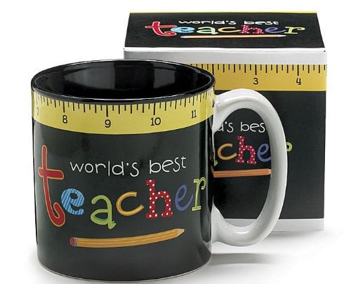 World's Best Teacher Coffee Mug