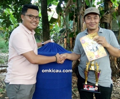 hasil lomba burung