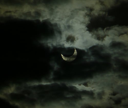 fotografare un'eclissi solare