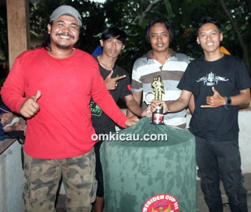 Om Widodo dan murai batu Jambrong