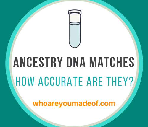 How Accurate Are Ancestry DNA Matches?