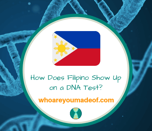 How Does Filipino Show Up on a DNA Test_