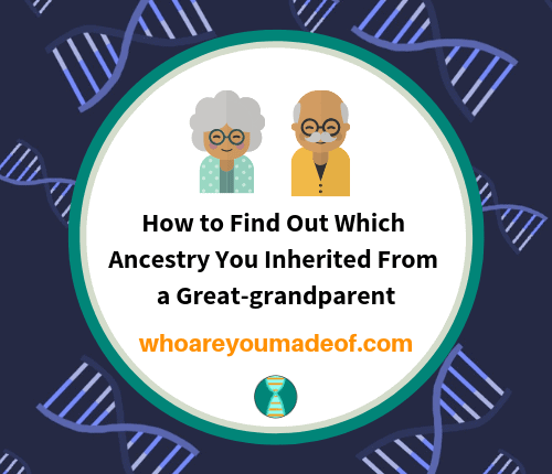 How to Find Out Which Ancestry You Inherited From a Great-grandparent