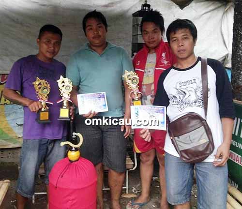 Latber Randu Alas BC - juara lovebird Bintang
