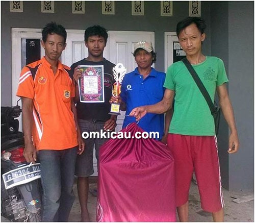 Cucak ijo Boy milik Om Anjar