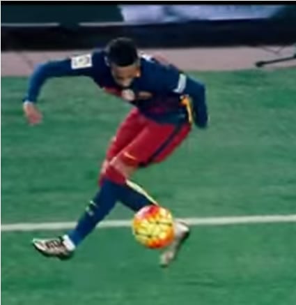 neymar ball control