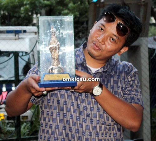 Yogi Naga Hitam juara umum BC Royal Cup