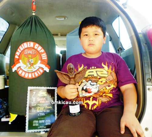 Owen dan lovebird Soimah