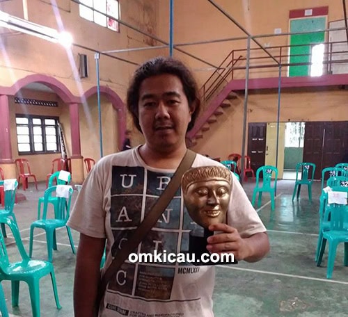 Om Risdianto dan murai batu Dewa Ruci