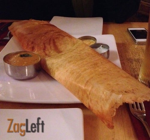 Photo Essay- Nottingham, England Kayal Masala Dosa via zagleft