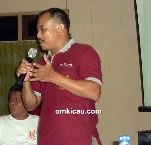 Perwakilan Papburi Cilacap